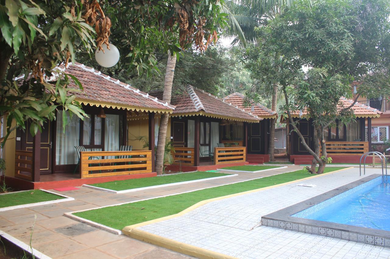 Antara Goa Hotel Marmagao Exterior foto